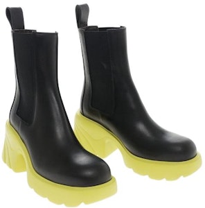 (W) 보테가 베네타 키위 첼시 부츠 692357VBS501371 Order (W) 보테가 베네타 키위 첼시 부츠 692357VBS501371