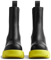 Bottega Veneta葆蝶家 小牛皮 切爾西靴 時尚女鞋 9.5公分 女款 猕猴桃色 Lookbook Bottega Veneta葆蝶家 小牛皮 切爾西靴 時尚女鞋 9.5公分 女款 猕猴桃色