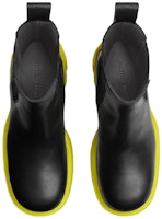 Bottega Veneta葆蝶家 小牛皮 切爾西靴 時尚女鞋 9.5公分 女款 猕猴桃色 Shop Bottega Veneta葆蝶家 小牛皮 切爾西靴 時尚女鞋 9.5公分 女款 猕猴桃色