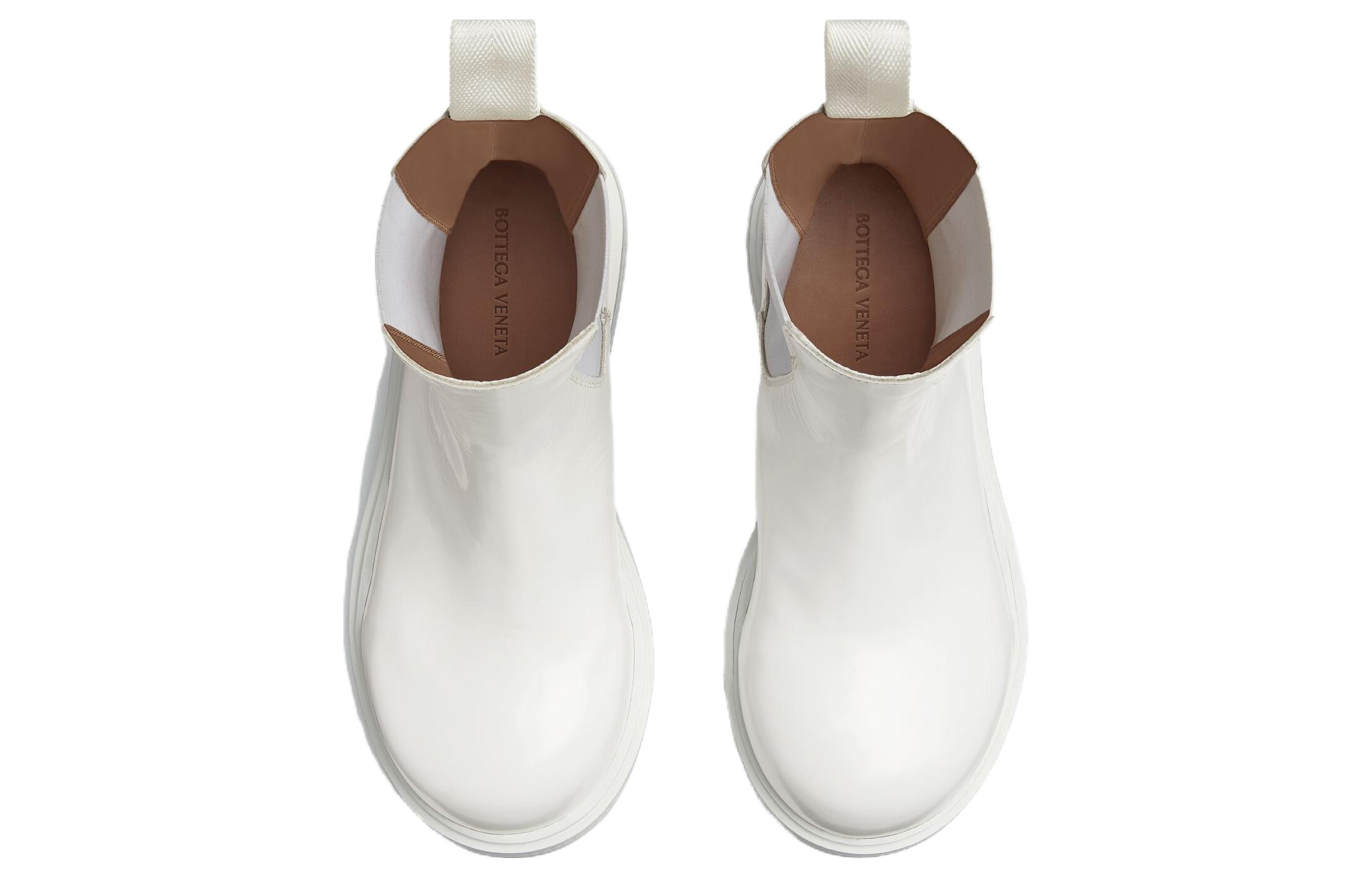 (W) Bottega Veneta Chelsea Boot 'Optic White Calfskin' 圖 3