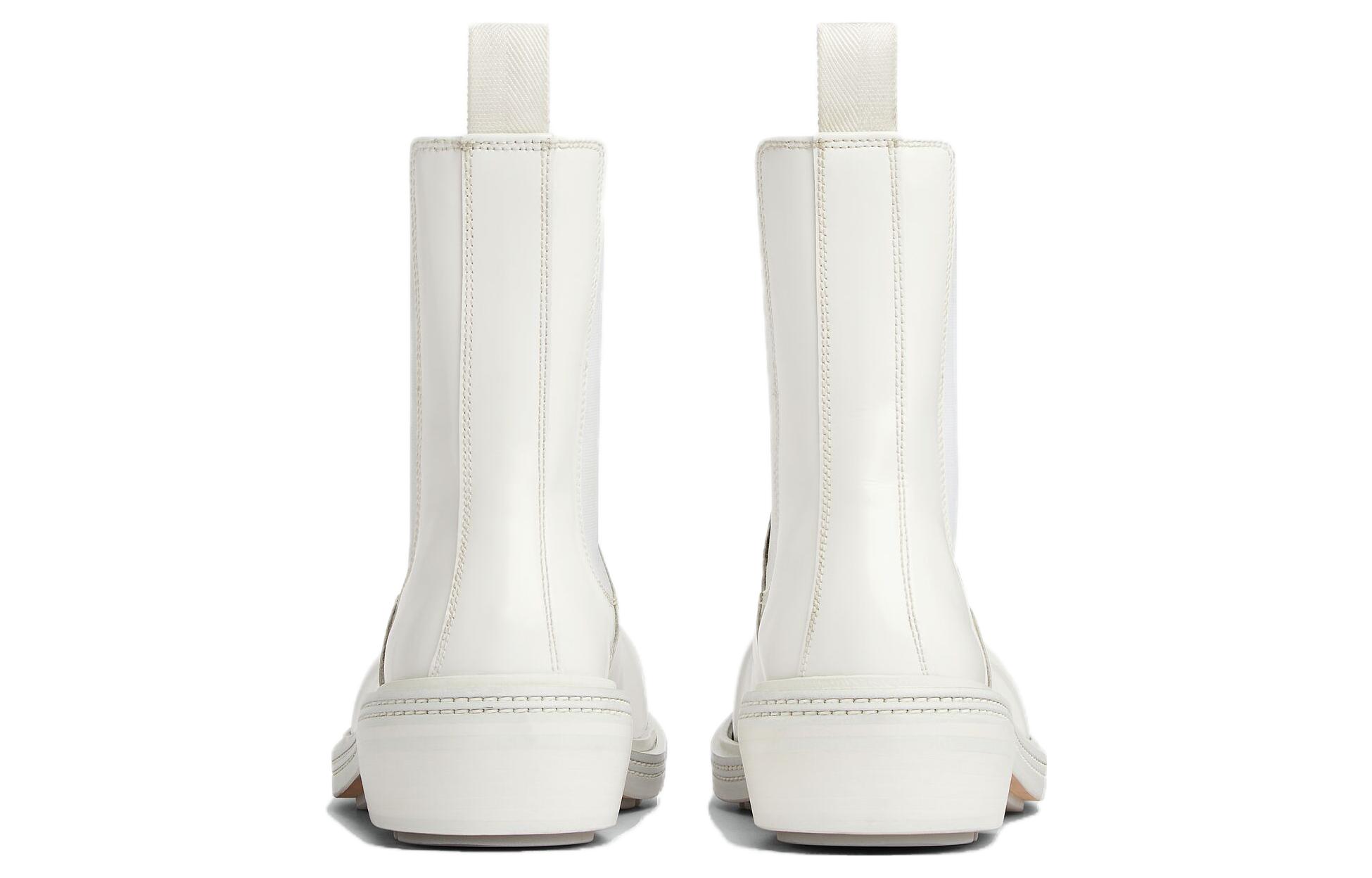 (W) Bottega Veneta Chelsea Boot 'Optic White Calfskin' 圖 4