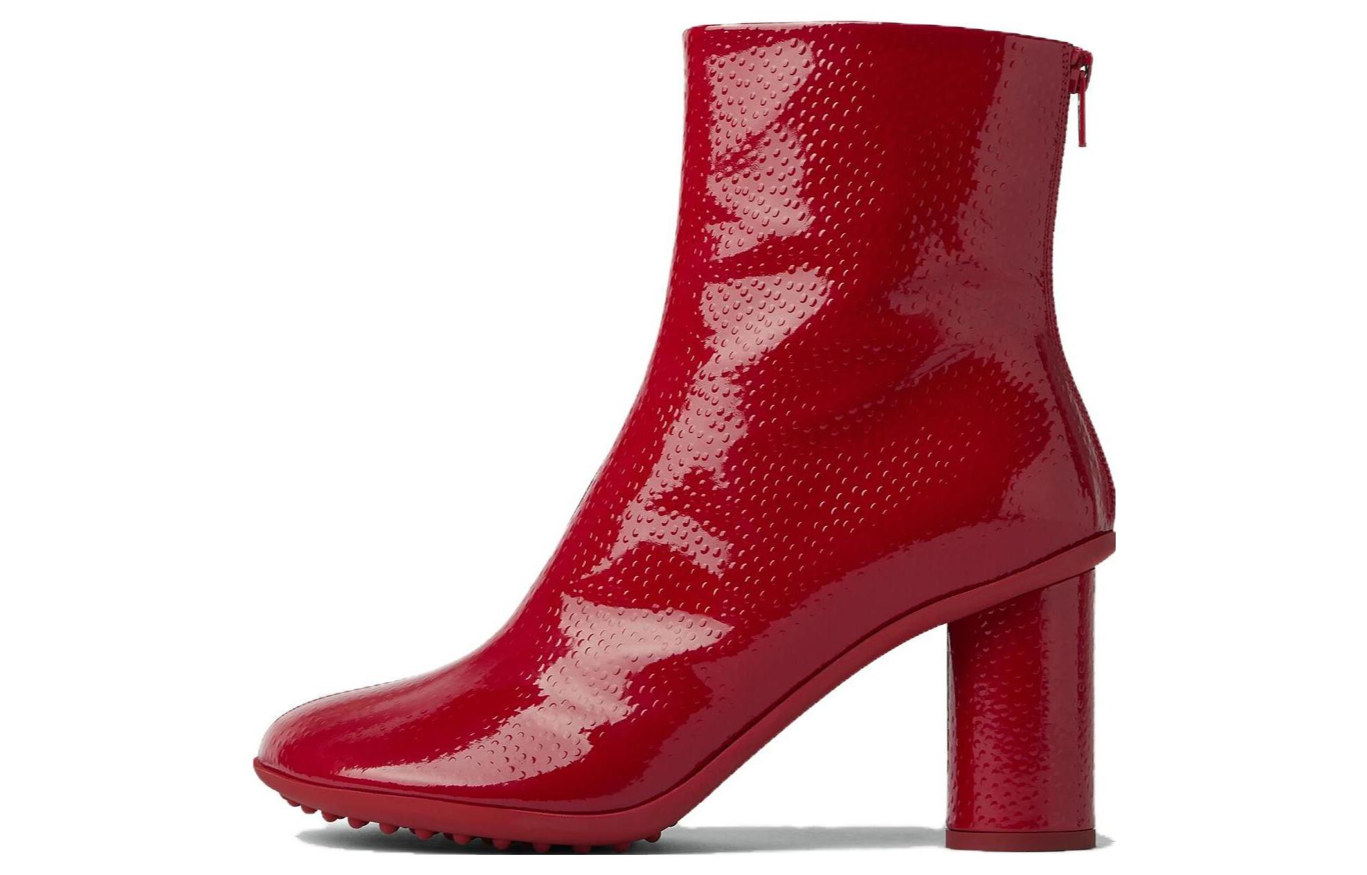 (W) Bottega Veneta Chelsea Boot 'Red Leather'