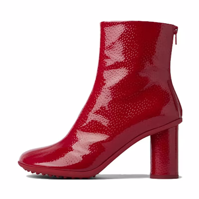 (W) Bottega Veneta Chelsea Boot 'Red Leather'