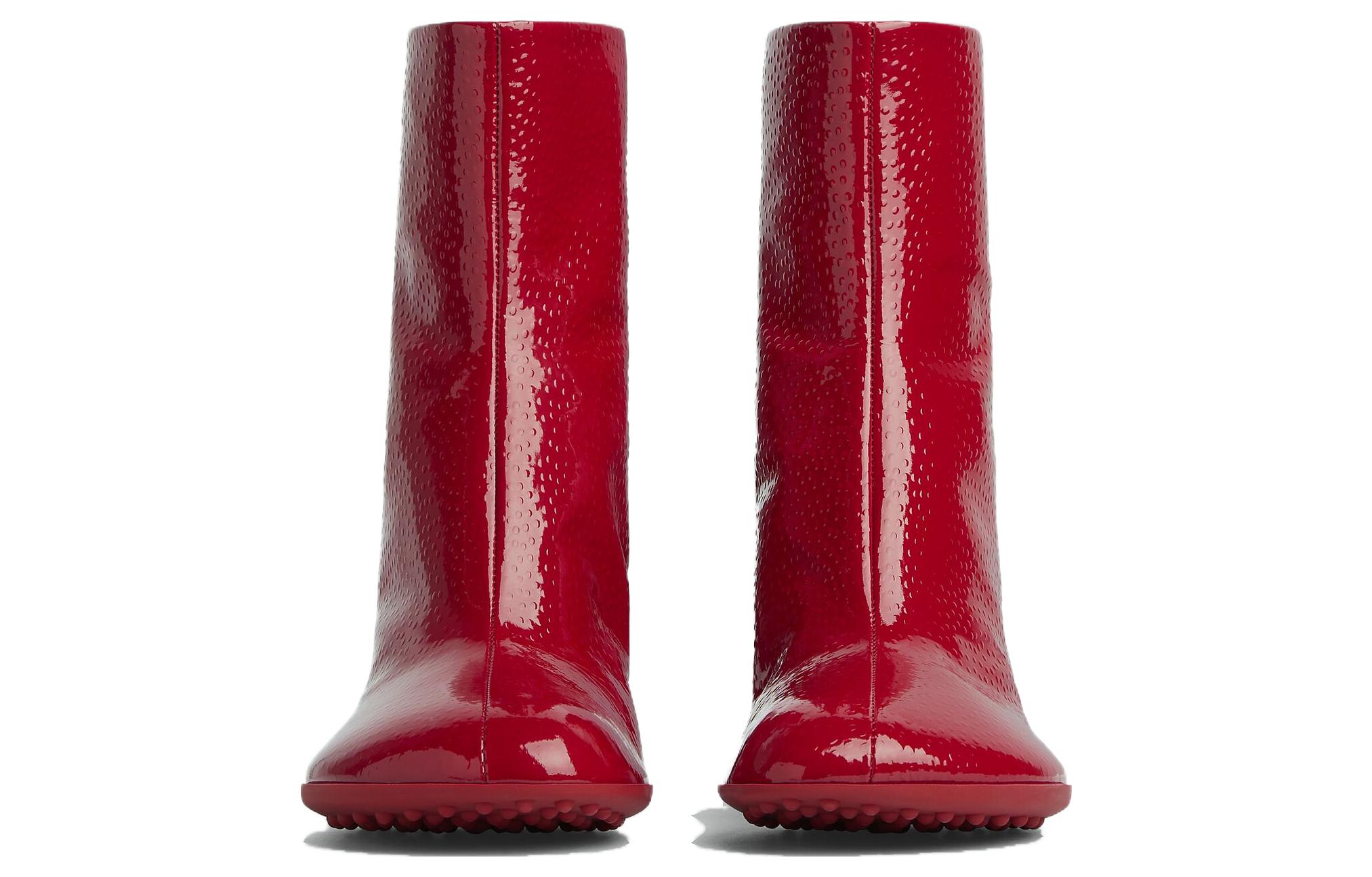 (W) Bottega Veneta Chelsea Boot 'Red Leather' 圖 2