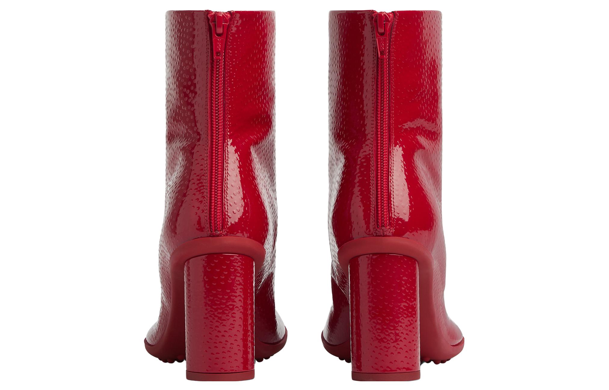 (W) Bottega Veneta Chelsea Boot 'Red Leather' 圖 3