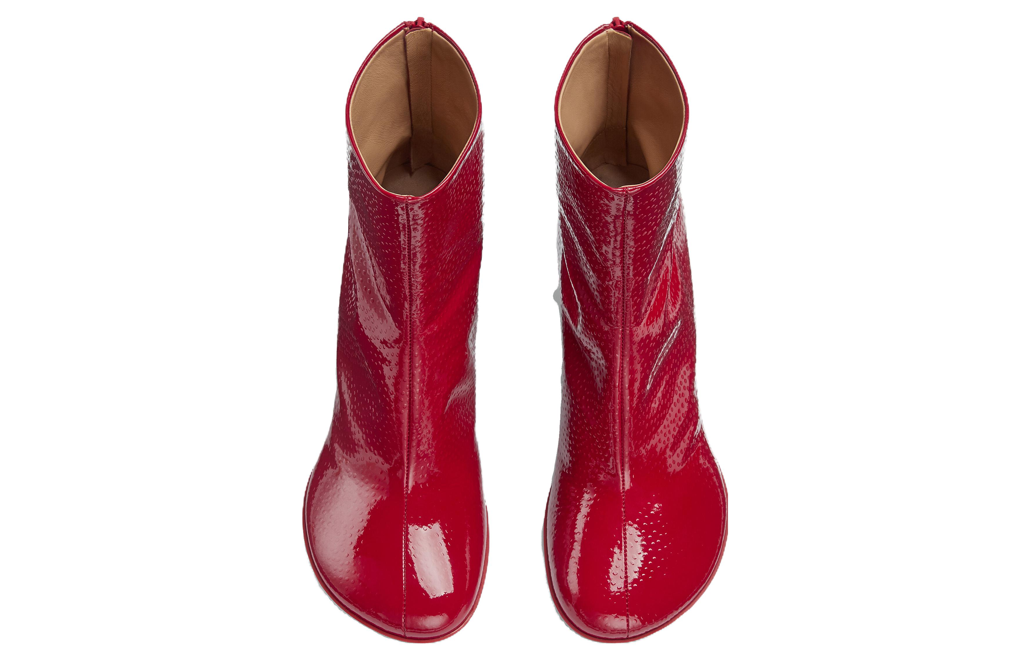 (W) Bottega Veneta Chelsea Boot 'Red Leather' 圖 4