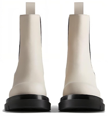 (W) Bottega Veneta Chelsea Boot 'Putih' 667144VBS509031 Lookbook (W) Bottega Veneta Chelsea Boot 'Putih' 667144VBS509031