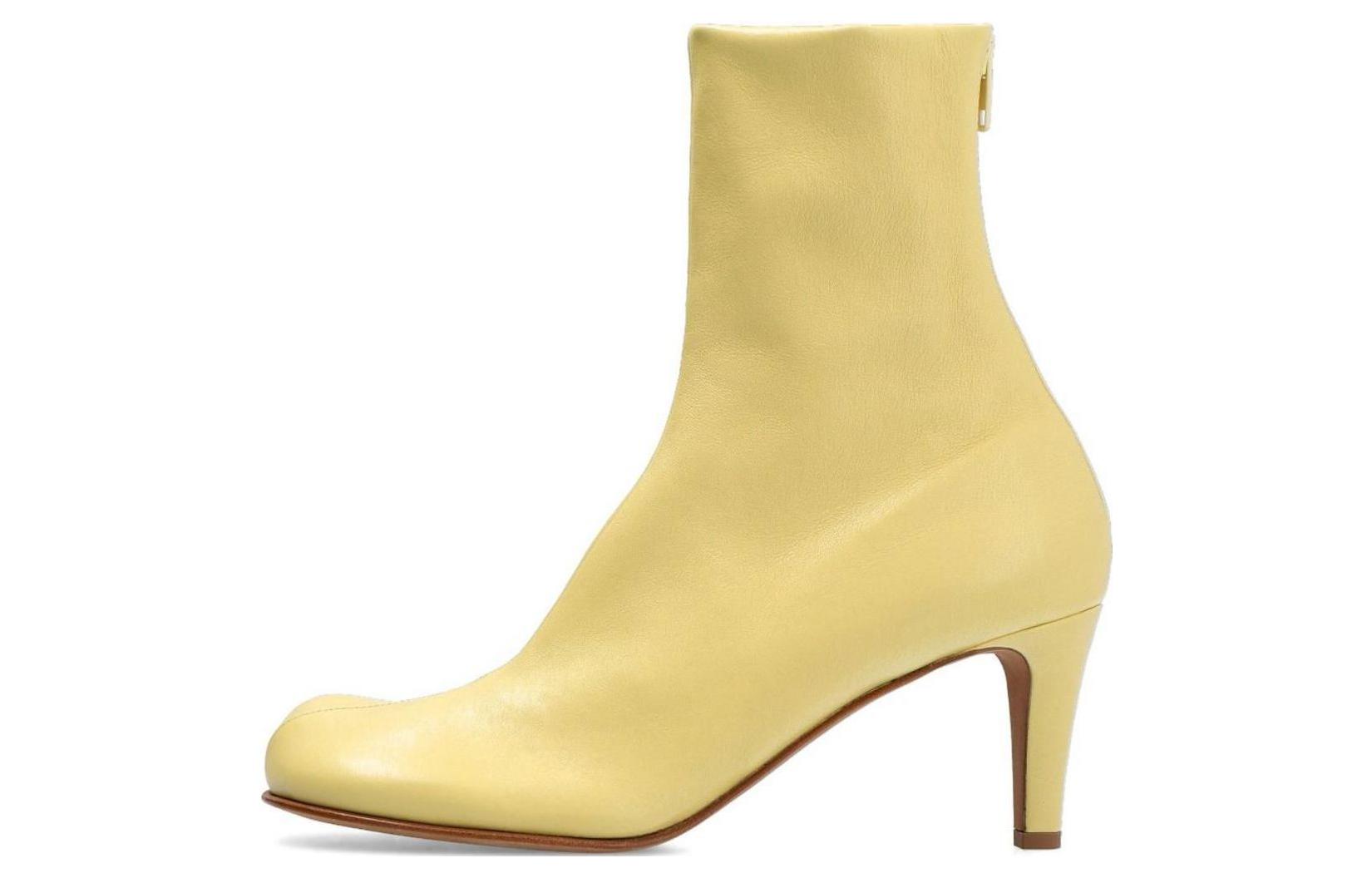 (W) Bottega Veneta Chelsea Boot 'Yellow Fashion'
