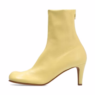 (W) Bottega Veneta Chelsea Boot 'Yellow Fashion'