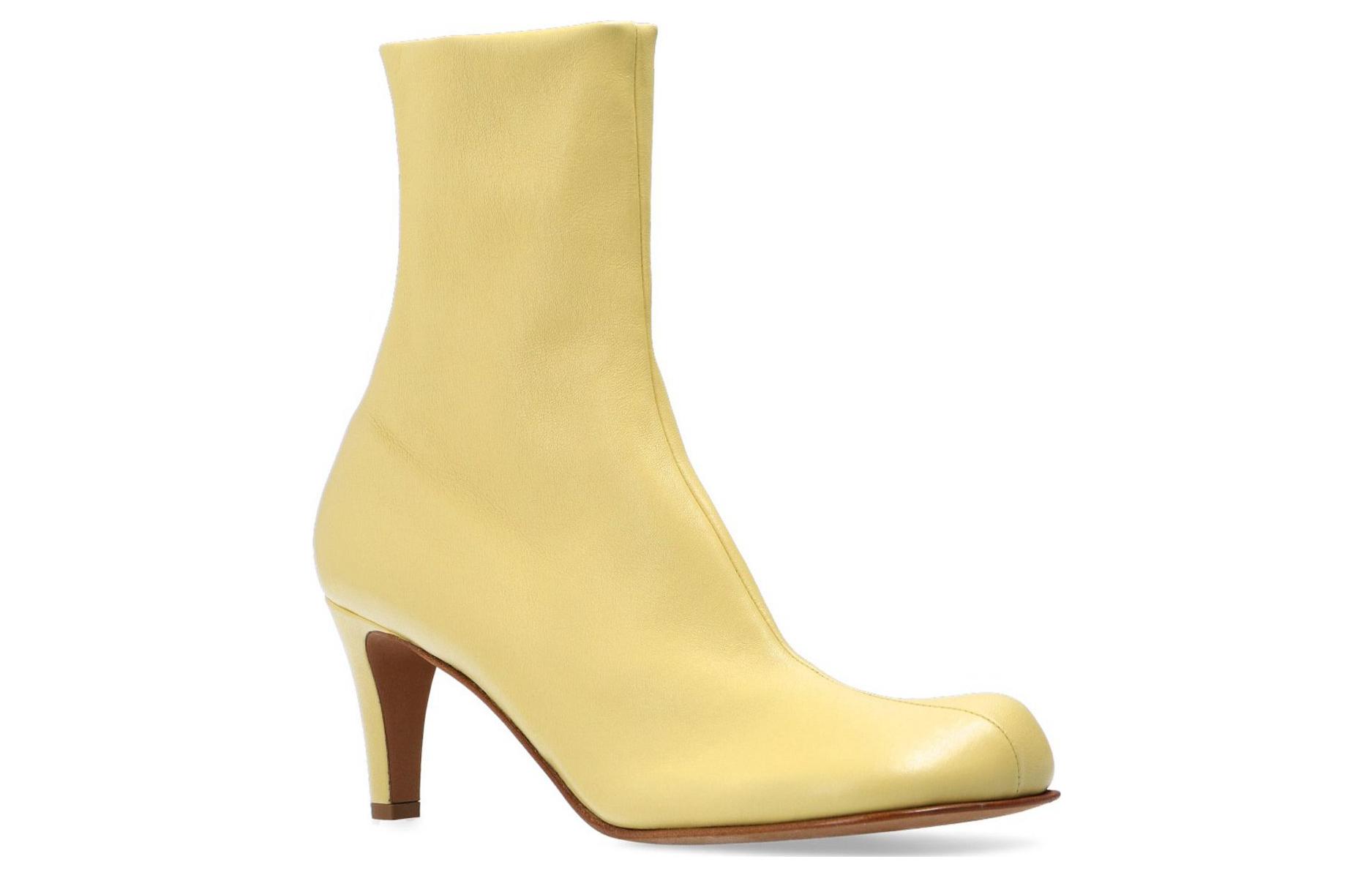 (W) Bottega Veneta Chelsea Boot 'Yellow Fashion' 圖 3