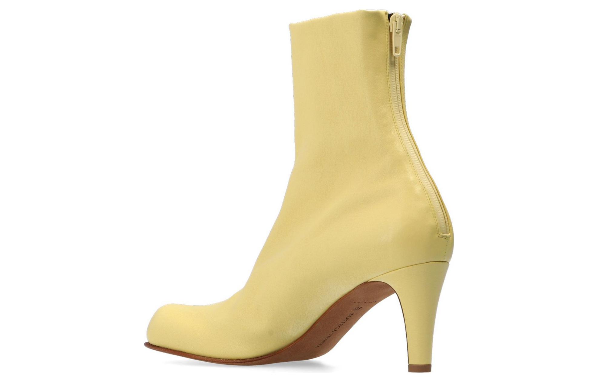 (W) Bottega Veneta Chelsea Boot 'Yellow Fashion' 圖 4
