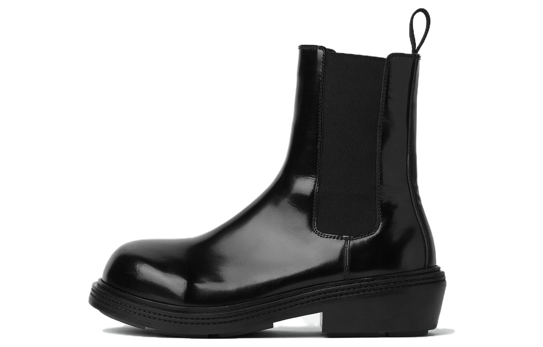 (Women) Bottega Veneta Chelsea Boots 'Fireman Black Calfskin' 754259V3H801000