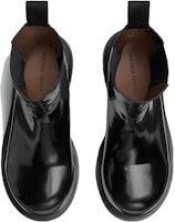 (W) But Bottega Veneta Chelsea 'Fireman Black Calfskin' Lelaki Hitam. 754259V3H801000 Lookbook (W) But Bottega Veneta Chelsea 'Fireman Black Calfskin' Lelaki Hitam. 754259V3H801000