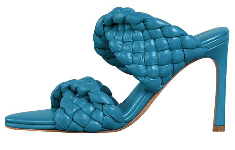 (Women) Bottega Veneta Curve 'Automobile Blue' 618757VBTG04341