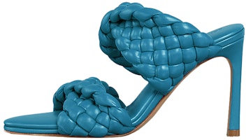 (Women) Bottega Veneta Curve 'Automobile Blue' 618757VBTG04341 (Women) Bottega Veneta Curve 'Automobile Blue' 618757VBTG04341