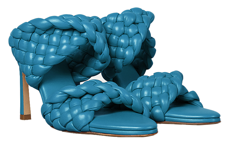 Order (W) ボッテガ・ヴェネタ カーブ 「オートモービル・ブルー」 618757VBTG04341