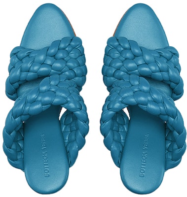 (W) Bottega Veneta Curve 'Automobile Biru' 618757VBTG04341 Lookbook (W) Bottega Veneta Curve 'Automobile Biru' 618757VBTG04341