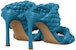 (W) Bottega Veneta Curve 'Automobile Biru' 618757VBTG04341