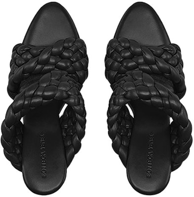 (W) Bottega Veneta Curve 'Anyaman Hitam' 618757VBTG01000 Lookbook (W) Bottega Veneta Curve 'Anyaman Hitam' 618757VBTG01000