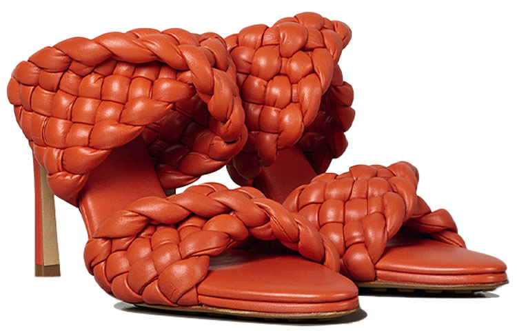 (W) Bottega Veneta Curve 'Chili Red' 圖 2