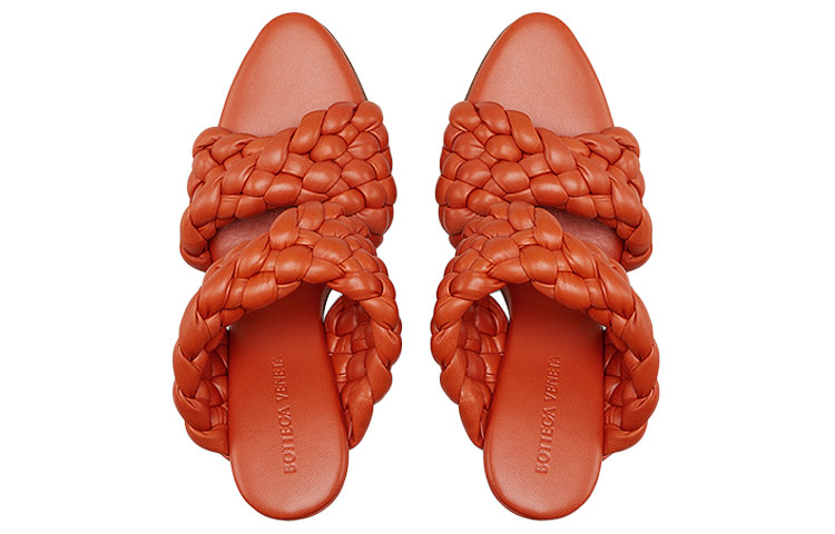 (W) Bottega Veneta Curve 'Chili Red' 圖 3