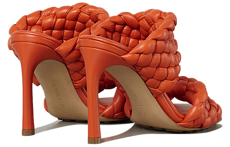 (W) Bottega Veneta Curve 'Chili Red' 圖 4