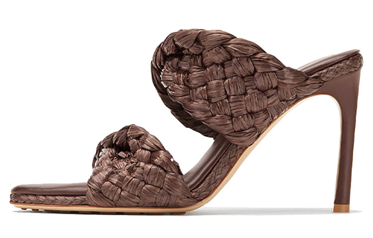 (W) Bottega Veneta Curve 'Dark Coffee'