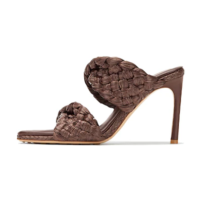 (W) Bottega Veneta Curve 'Dark Coffee'