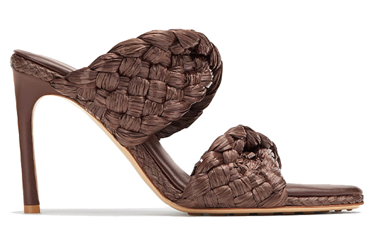 (W) Bottega Veneta Curve 'Dark Coffee' 圖 2