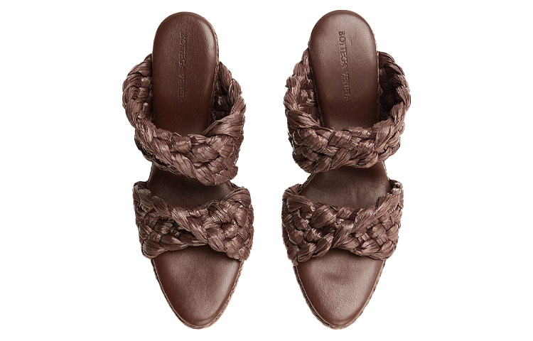 (W) Bottega Veneta Curve 'Dark Coffee' 圖 3