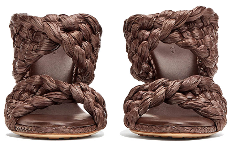 (W) Bottega Veneta Curve 'Dark Coffee' 圖 4