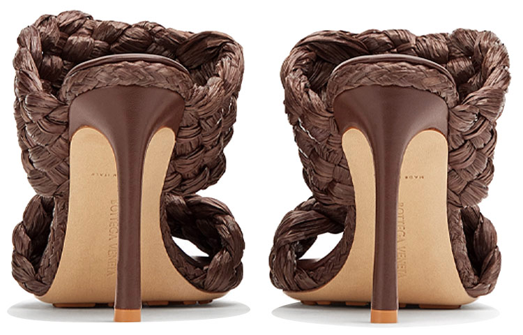 (W) Bottega Veneta Curve 'Dark Coffee' 圖 5