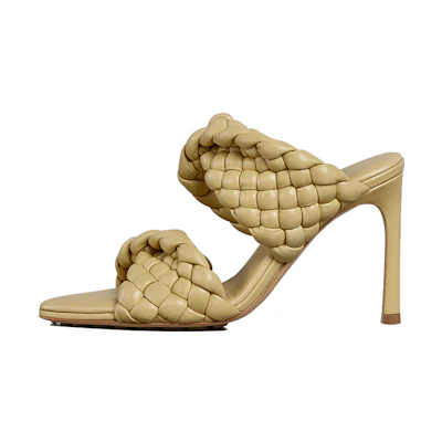 (W) Bottega Veneta Curve 'Woven Nappa Cassava'