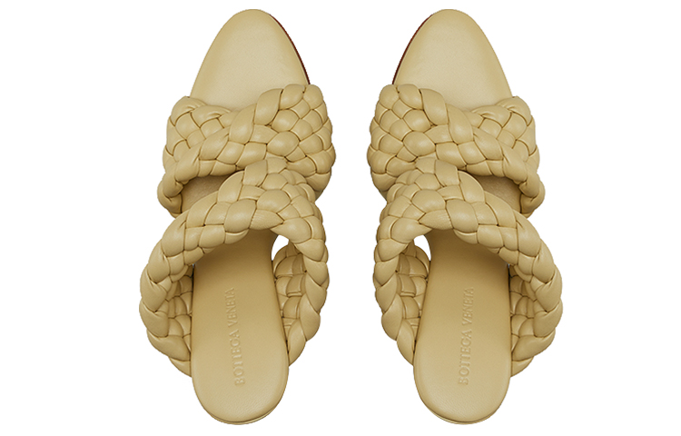 (W) Bottega Veneta Curve 'Woven Nappa Cassava' 圖 2