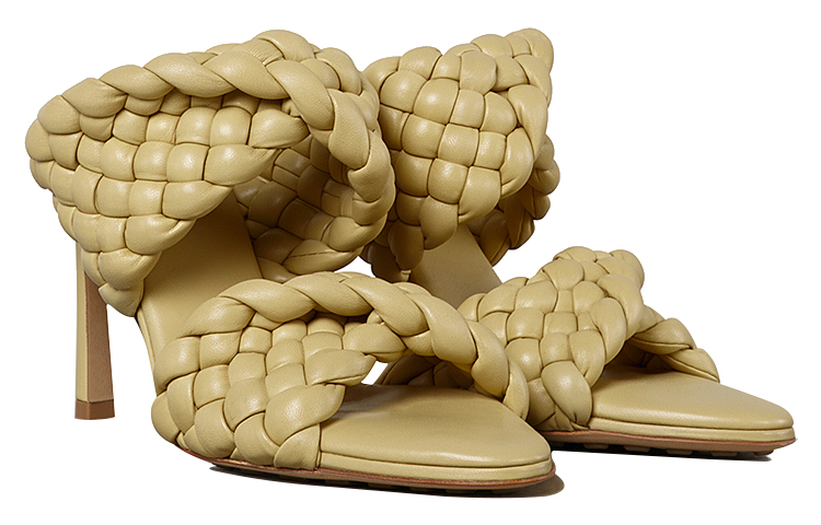 (W) Bottega Veneta Curve 'Woven Nappa Cassava' 圖 3