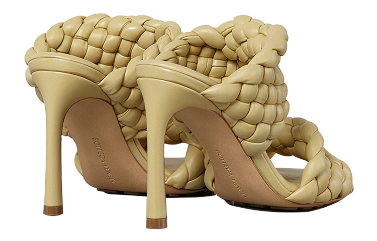 (W) Bottega Veneta Curve 'Woven Nappa Cassava' 圖 4