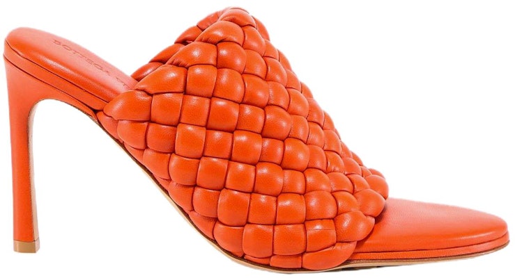 (Women) Bottega Veneta Curve Leather Sandals 'Orange' 621340VBTG06513 Order (Women) Bottega Veneta Curve Leather Sandals 'Orange' 621340VBTG06513