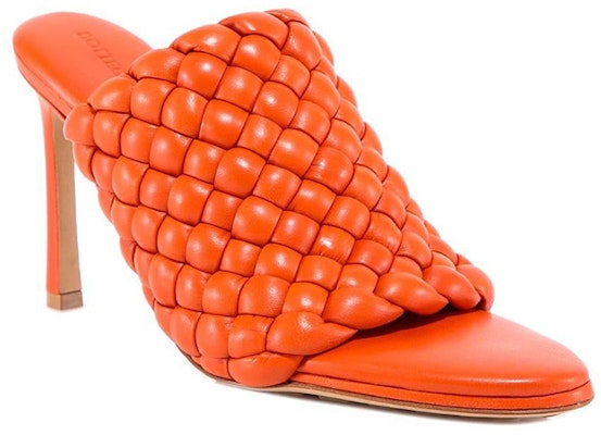 (Women) Bottega Veneta Curve Leather Sandals 'Orange' 621340VBTG06513 Lookbook (Women) Bottega Veneta Curve Leather Sandals 'Orange' 621340VBTG06513