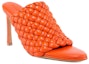 Lookbook (W) Sandal Kulit Bottega Veneta Curve 'Orange' 621340VBTG06513