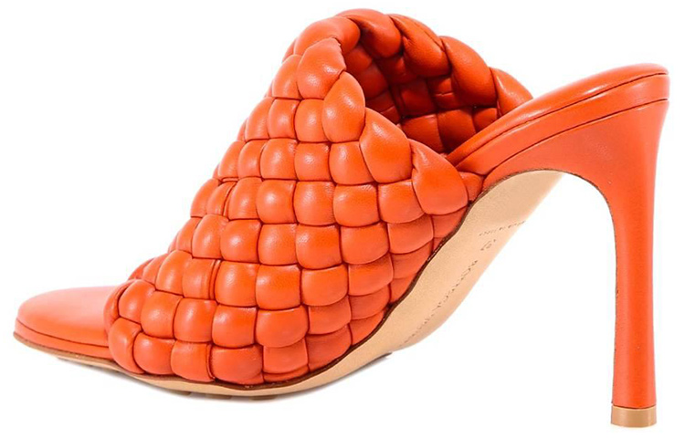 Shop (W) Bottega Veneta Curve 'Oranye' 621340VBTG06513