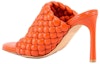Shop (W) Sandal Kulit Bottega Veneta Curve 'Orange' 621340VBTG06513