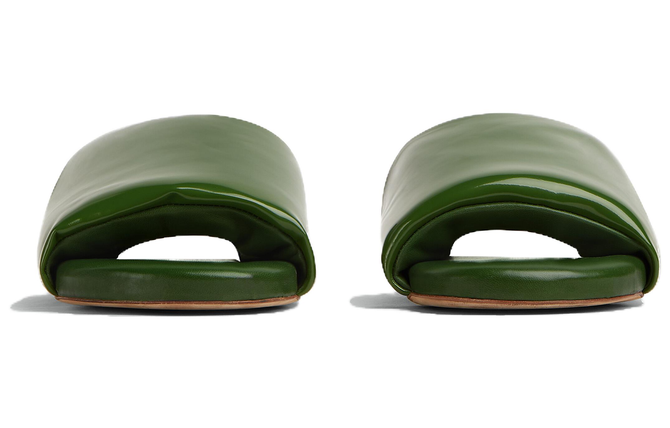 Order (W) Bottega Veneta Cushion Flat 'Jalapeño'. 729892V2LR03653