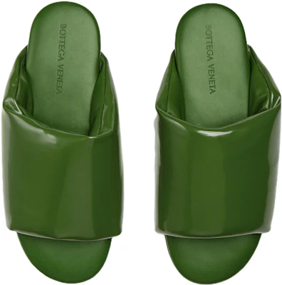 (W) Bottega Veneta Cushion Flat 'Jalapeño'. 729892V2LR03653 Lookbook (W) Bottega Veneta Cushion Flat 'Jalapeño'. 729892V2LR03653