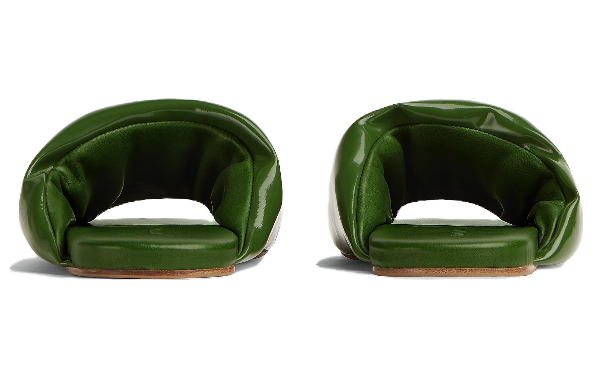 Shop (W) Bottega Veneta Cushion Flat 'Jalapeño'. 729892V2LR03653