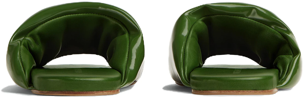 (W) Bottega Veneta Cushion Flat 'Jalapeño'. 729892V2LR03653 Shop (W) Bottega Veneta Cushion Flat 'Jalapeño'. 729892V2LR03653