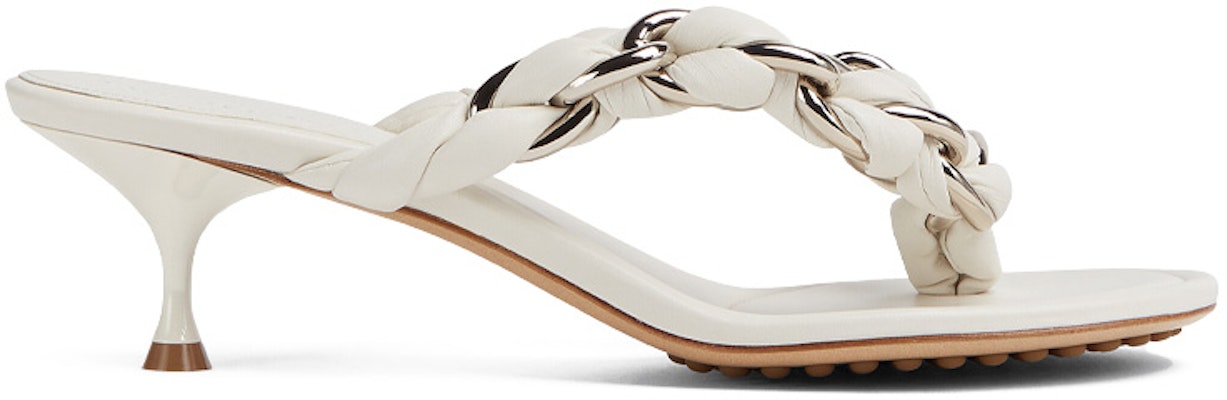 (Women) Bottega Veneta Dot 'Chain Woven Leather High Heels White' 659002V0V502916 Order (Women) Bottega Veneta Dot 'Chain Woven Leather High Heels White' 659002V0V502916
