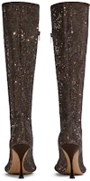 Purchase (Women) Bottega Veneta Dot High-Top Boot 'BV Sparkle Brown' 667172V15G12113