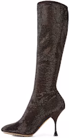 (Women) Bottega Veneta Dot High-Top Boot 'BV Sparkle Brown' 667172V15G12113 (Women) Bottega Veneta Dot High-Top Boot 'BV Sparkle Brown' 667172V15G12113