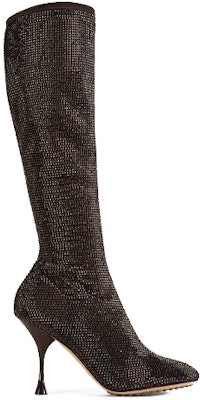 (Women) Bottega Veneta Dot High-Top Boot 'BV Sparkle Brown' 667172V15G12113 Order (Women) Bottega Veneta Dot High-Top Boot 'BV Sparkle Brown' 667172V15G12113