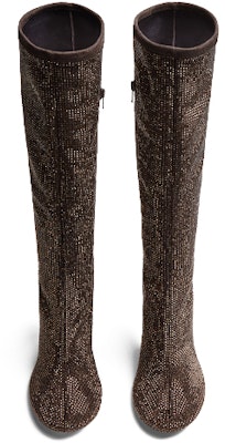 (Women) Bottega Veneta Dot High-Top Boot 'BV Sparkle Brown' 667172V15G12113 Lookbook (Women) Bottega Veneta Dot High-Top Boot 'BV Sparkle Brown' 667172V15G12113